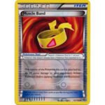 XY Base Set 121/146 Muscle Band (Reverse Holo)