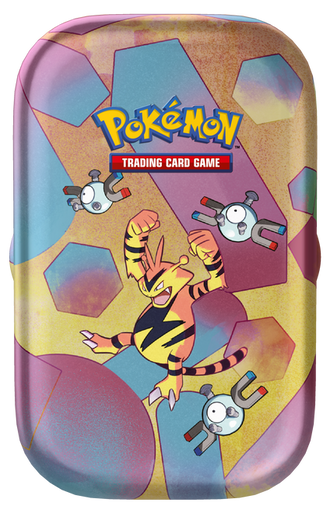 EMPTY Scarlet & Violet 151 Mini Tin - Electabuzz