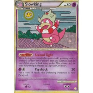 HeartGold & SoulSilver 12/123 Slowking (Holo)