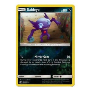 SM Unified Minds 133/236 Sableye (Reverse Holo)