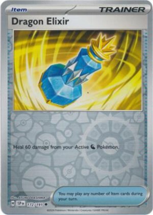 SV Surging Sparks 172/191 Dragon Elixir (Reverse Holo)