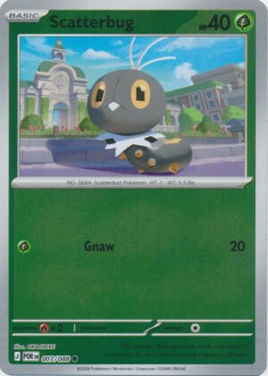 ME Perfect Order 007/088 Scatterbug (Reverse Holo)