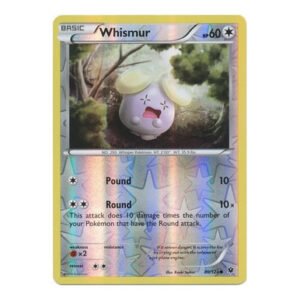XY Fates Collide 80/124 Whismur (Reverse Holo)
