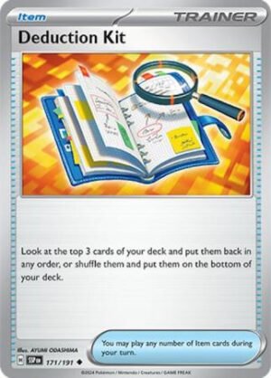 SV Surging Sparks 171/191 Deduction Kit