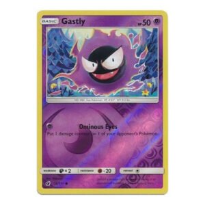 SM Crimson Invasion 036/111 Gastly (Reverse Holo)