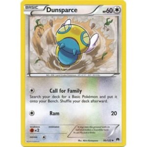 XY BREAKpoint 90/122 Dunsparce