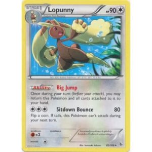 XY Flashfire 85/106 Lopunny