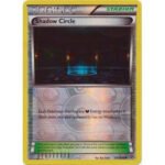 XY Base Set 126/146 Shadow Circle (Reverse Holo)