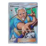 SM Celestial Storm SV83/SV94 Fisherman (Hidden Fates Shiny Vault Full Art)