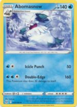 SWSH Lost Origin 043/196 Abomasnow