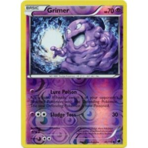 Plasma Freeze 45/116 Grimer (Reverse Holo)