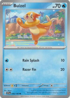 Scarlet & Violet (Base Set) 046/198 Buizel