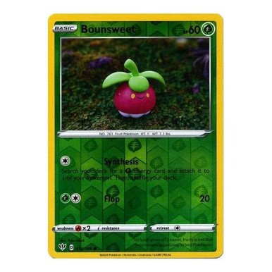 Darkness Ablaze 014/189 Bounsweet (Reverse Holo)