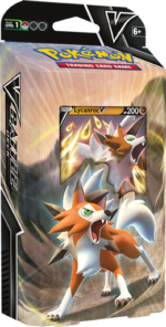 V Battle Deck - Lycanroc V