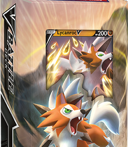 V Battle Deck - Lycanroc V