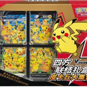 (SIMPLIFIED CHINESE) Pikachu V-UNION Special Collection