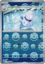 SV White Flare 028/086 Vanillish (POKE BALL Reverse Holo)