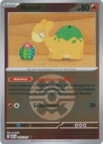ME Ascended Heroes 027/217 Numel (Reverse Holo BALL SYMBOL)