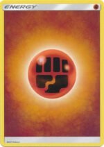Sun and Moon (Base Set) EN06 Fighting Energy