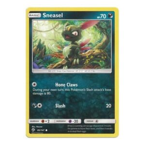 SM Burning Shadows 085/147 Sneasel