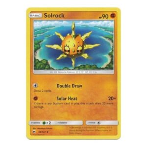 SM Burning Shadows 069/147 Solrock
