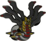 Giratina Pin Badge