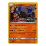 Sun & Moon Promo SM180 Stakataka