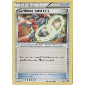 X&Y Promo XY169 Garchomp Spirit Link