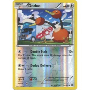 XY Break Through 116/162 Doduo (Reverse Holo)