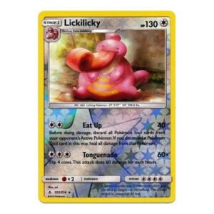 SM Unbroken Bonds 153/214 Lickilicky (Reverse Holo)