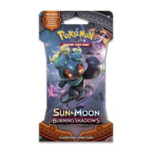 SM Burning Shadows Booster Pack (Cardboard Packaging)