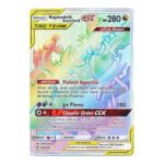 SM Cosmic Eclipse 260/236 Naganadel & Guzzlord GX (Tag Team Rainbow Rare )