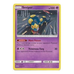 SM Burning Shadows 050/147 Seviper