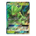 SM Lost Thunder 22/214 Sceptile GX (Half Art)