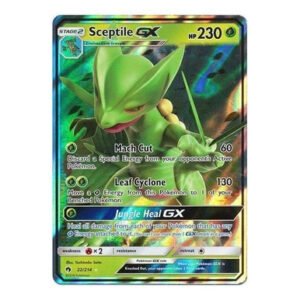 SM Lost Thunder 22/214 Sceptile GX (Half Art)