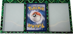 Paldean Fates Premium Collection Meowscarada Card Holder Stand