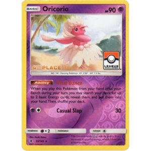 SM Guardians Rising 55/145 Oricorio (League Promo 4th Place)