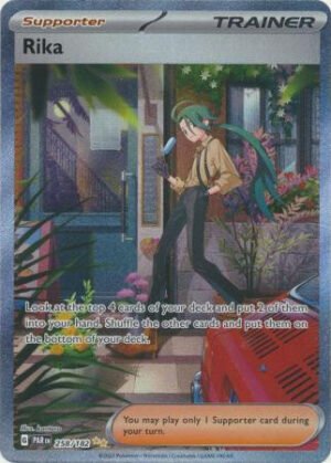 SV Paradox Rift 258/182 Rika (Alternative Art, Full Art)