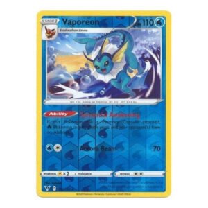 Vivid Voltage 030/185 Vaporeon (Reverse Holo)