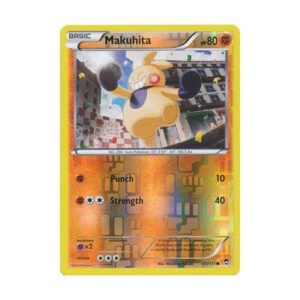 XY Furious Fists 51/111 Makuhita (Reverse Holo)