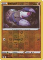 Fusion Strike 147/264 Drilbur (Reverse Holo)
