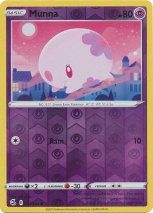 Fusion Strike 121/264 Munna (Reverse Holo)
