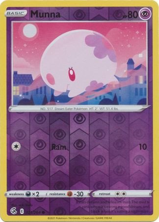 Fusion Strike 121/264 Munna (Reverse Holo)