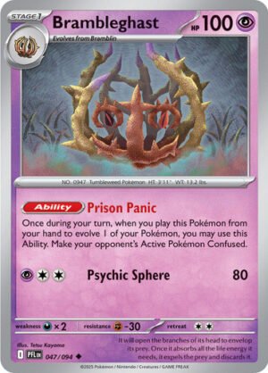 ME Phantasmal Flames 047/094 Brambleghast