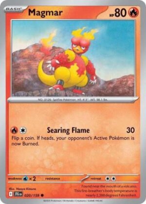 SV Journey Together 020/159 Magmar