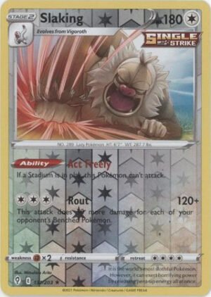 Evolving Skies 131/203 Slaking (Reverse Holo)