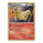 HeartGold & SoulSilver 32/123 Typhlosion (Cosmo Holo)