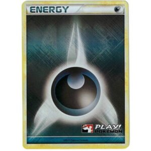 HeartGold & SoulSilver EN7 Darkness Energy (League Promo)