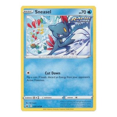 Chilling Reign 030/198 Sneasel