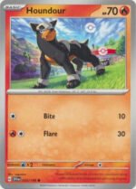 Scarlet & Violet (Base Set) 033/198 Houndour